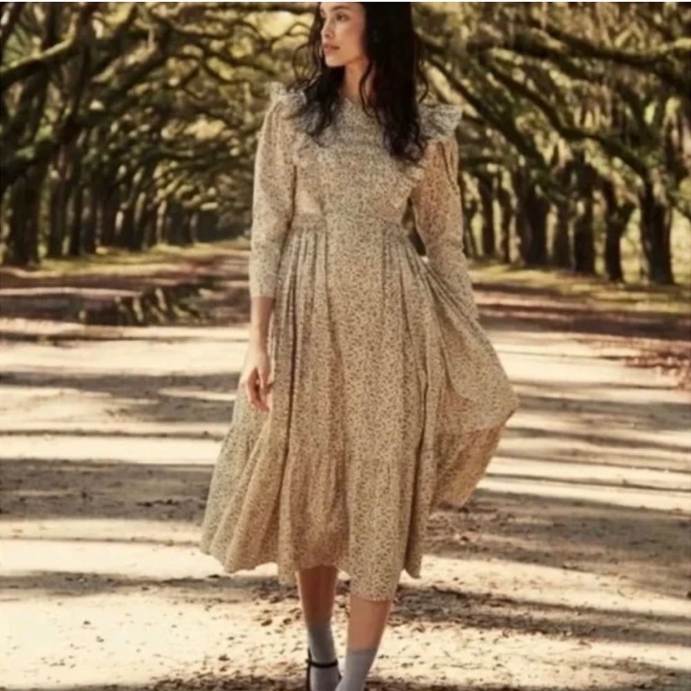 Doen Den Anusha Dress with short sleeves* Rare one of a kind NWOT
